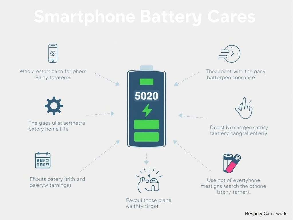 Top 5 des batteries de smartphone les plus performantes en 2025