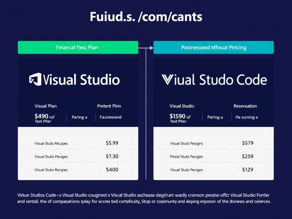 Visual Studio Vs Visual Studio Code