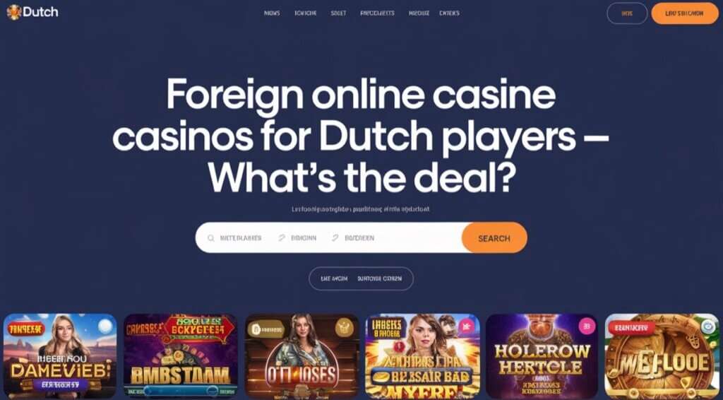 Los mejores casinos extranjeros en línea de los Países Bajos