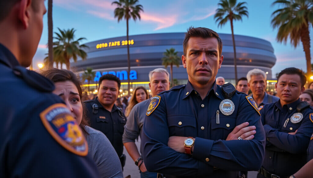 nouvelles de dernière heure : des allégations ont été formulées à l'encontre d'agents de sécurité privés accusés d'avoir agressé des personnes à l'extérieur de la crypto.com arena à los angeles. restez informés des derniers développements de cette situation.