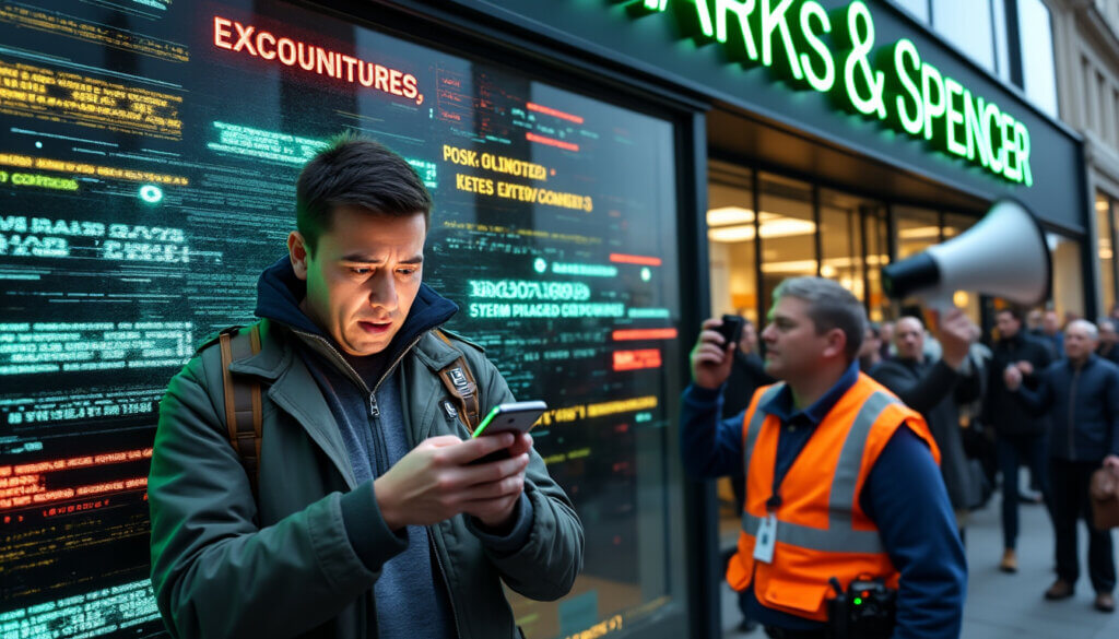 marks & spencer has confirmed a cybersecurity breach amid ongoing operational disruptions, highlighting the company's commitment to transparency and customer security. stay informed about the latest developments in safeguarding your personal information.